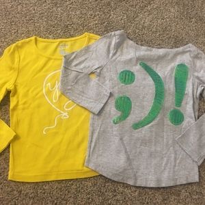 Two great spring Tops- Girls size 3/4